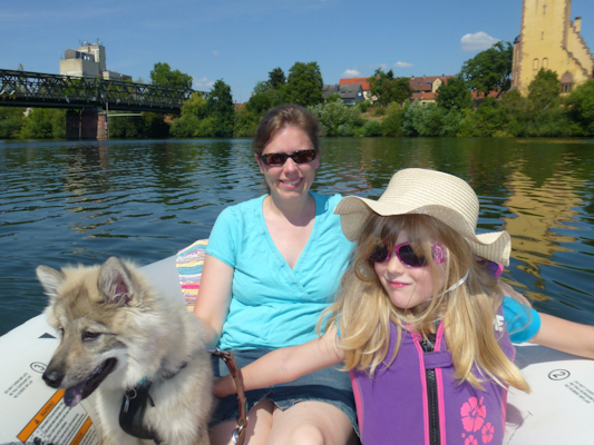 Bootstour auf dem Main