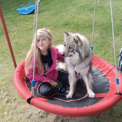 Bei meiner Zuchttauglichkeitsprüfung